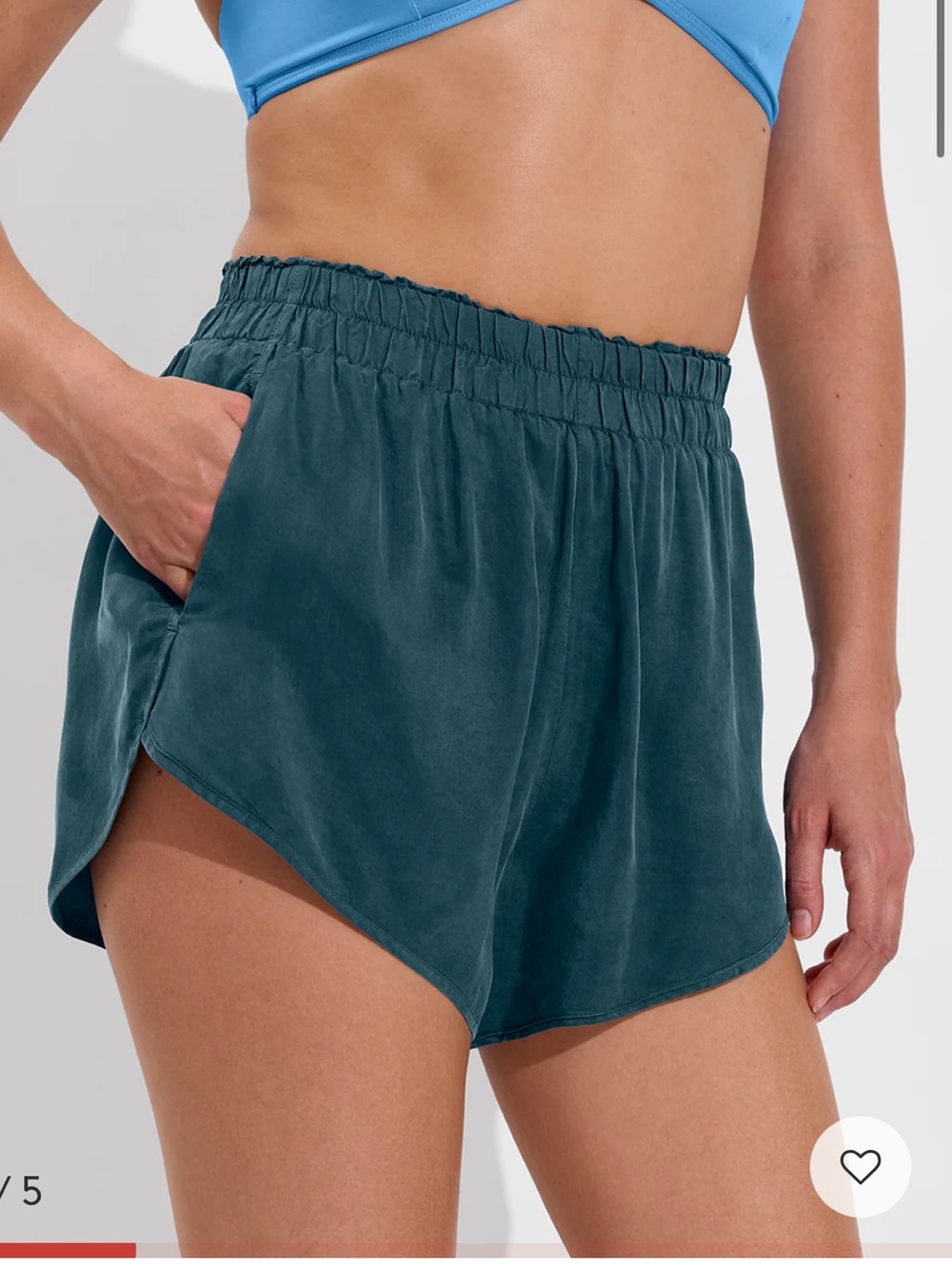 Left on Friday Day Trip Shorts